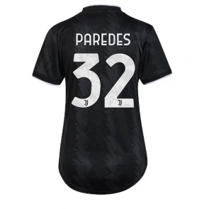 Juventus Leandro Paredes #32 kläder Kvinnor 2022-23 Bortatröja Kortärmad